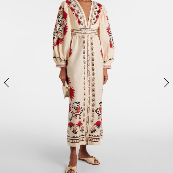 FARM RIO CASHEW MANDALA MAXI DRESS - Picture 2 of 8